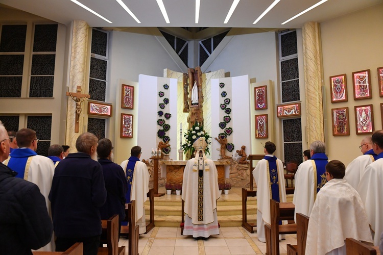 Odpust w sanktuarium Matki Bożej Fatimskiej w Gdańsku