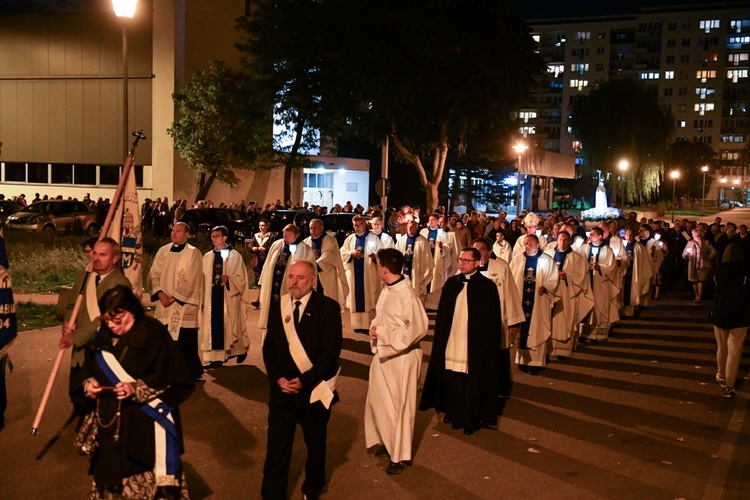 Odpust w sanktuarium Matki Bożej Fatimskiej w Gdańsku