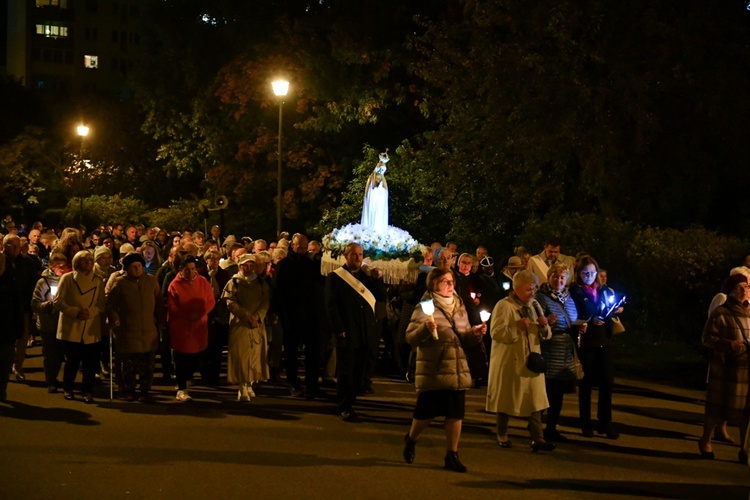 Odpust w sanktuarium Matki Bożej Fatimskiej w Gdańsku