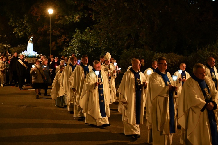 Odpust w sanktuarium Matki Bożej Fatimskiej w Gdańsku