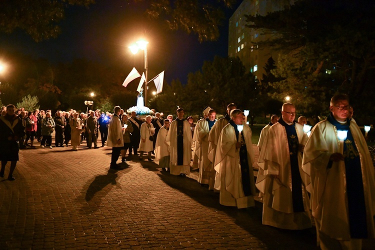 Odpust w sanktuarium Matki Bożej Fatimskiej w Gdańsku