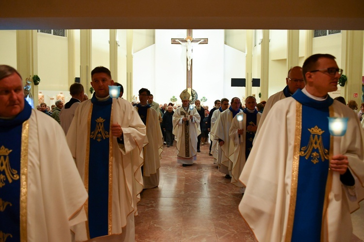 Odpust w sanktuarium Matki Bożej Fatimskiej w Gdańsku