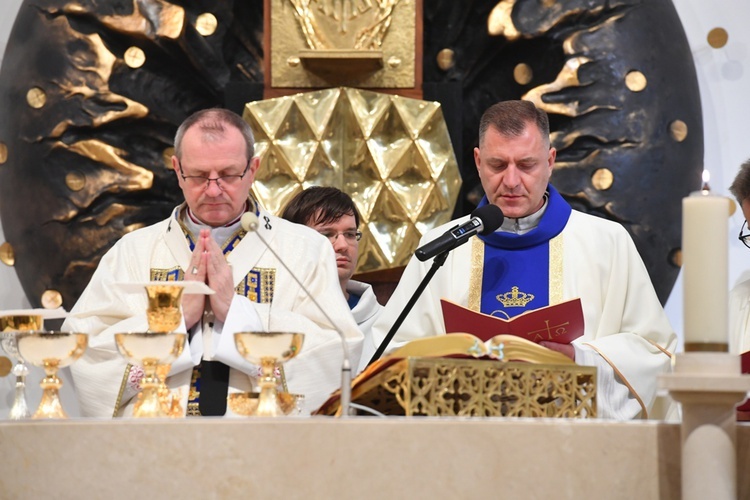 Odpust w sanktuarium Matki Bożej Fatimskiej w Gdańsku