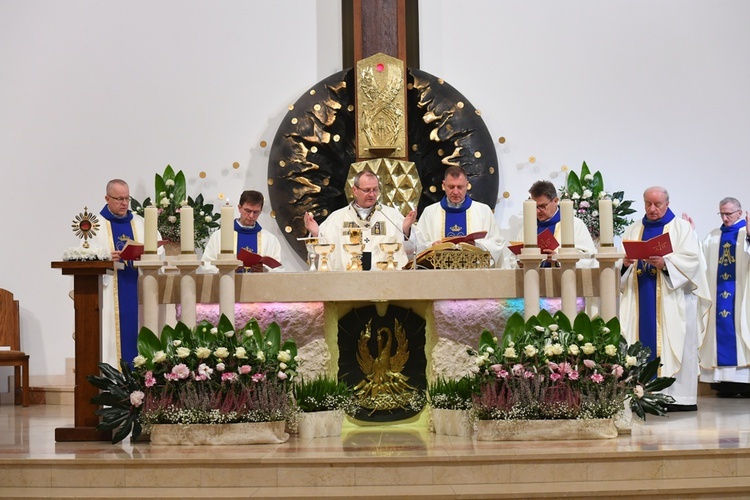 Odpust w sanktuarium Matki Bożej Fatimskiej w Gdańsku