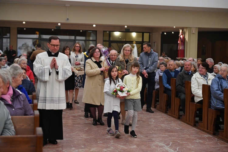 Odpust w sanktuarium Matki Bożej Fatimskiej w Gdańsku