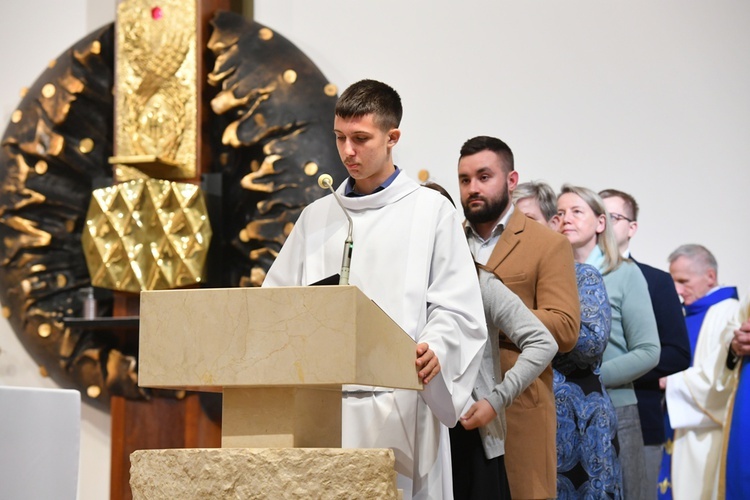 Odpust w sanktuarium Matki Bożej Fatimskiej w Gdańsku