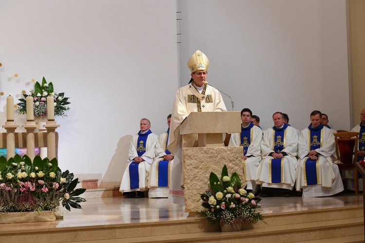 Odpust w sanktuarium Matki Bożej Fatimskiej w Gdańsku