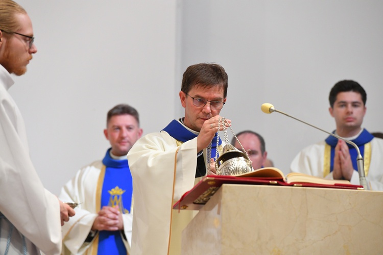 Odpust w sanktuarium Matki Bożej Fatimskiej w Gdańsku