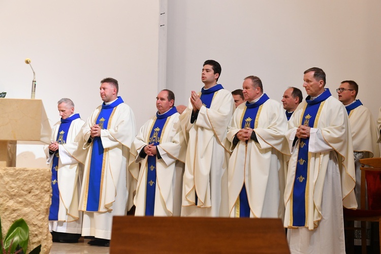 Odpust w sanktuarium Matki Bożej Fatimskiej w Gdańsku