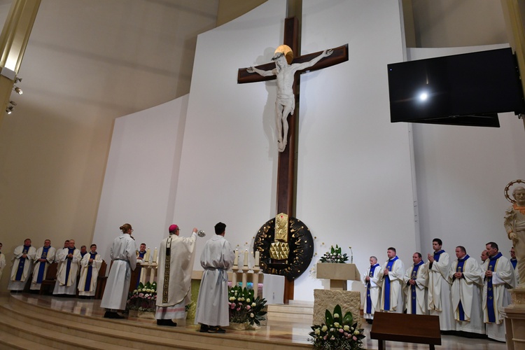 Odpust w sanktuarium Matki Bożej Fatimskiej w Gdańsku