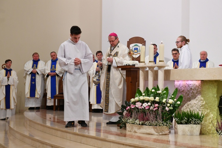 Odpust w sanktuarium Matki Bożej Fatimskiej w Gdańsku