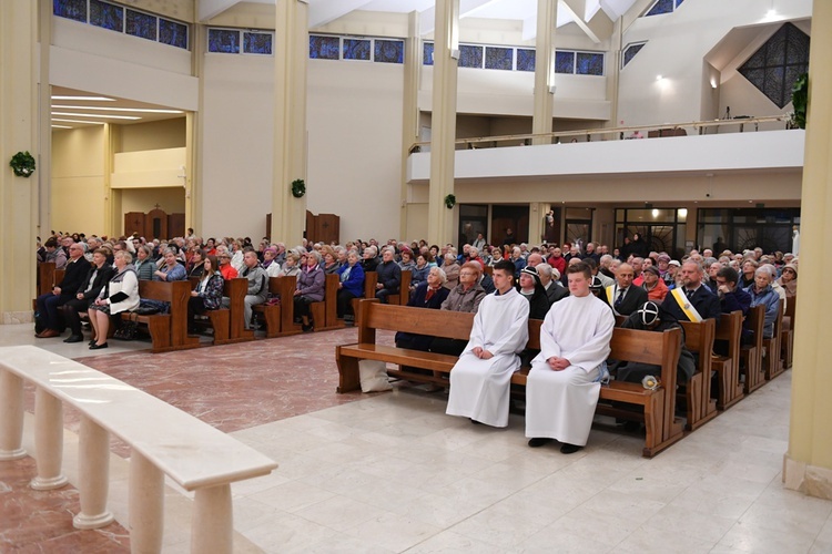 Odpust w sanktuarium Matki Bożej Fatimskiej w Gdańsku