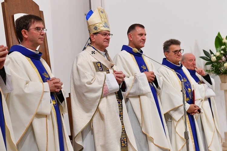 Odpust w sanktuarium Matki Bożej Fatimskiej w Gdańsku