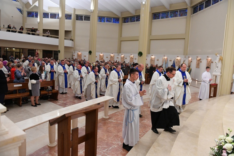 Odpust w sanktuarium Matki Bożej Fatimskiej w Gdańsku