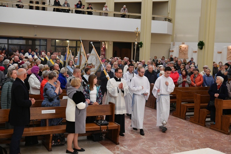 Odpust w sanktuarium Matki Bożej Fatimskiej w Gdańsku