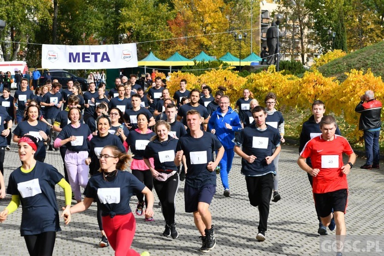 Zielona Góra. Bieg w 44 rocznicę wyboru Karola Wojtyły na papieża