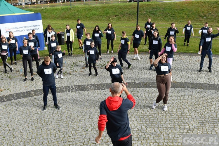 Zielona Góra. Bieg w 44 rocznicę wyboru Karola Wojtyły na papieża