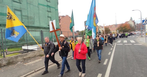Legnickie Pole. Pieszo do św. Jadwigi Śląskiej