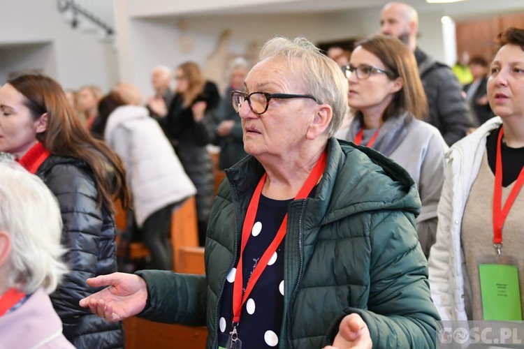 W Winnym Grodzie trwają ​warsztaty posługi charyzmatycznej