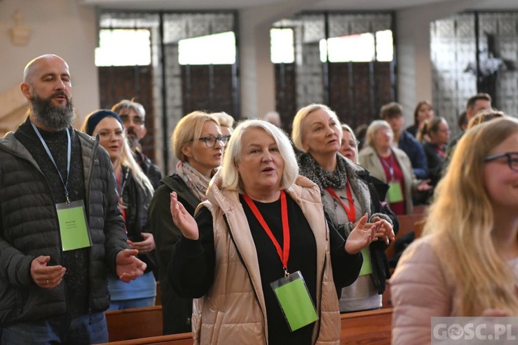 W Winnym Grodzie trwają ​warsztaty posługi charyzmatycznej