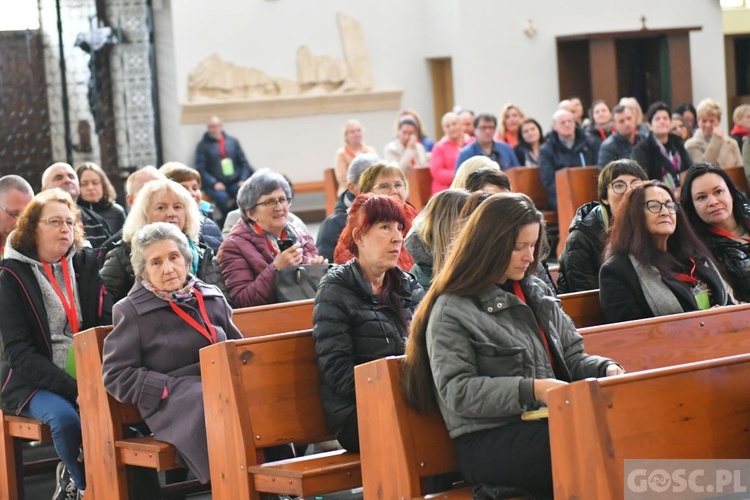 W Winnym Grodzie trwają ​warsztaty posługi charyzmatycznej