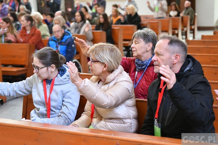 W Winnym Grodzie trwają ​warsztaty posługi charyzmatycznej