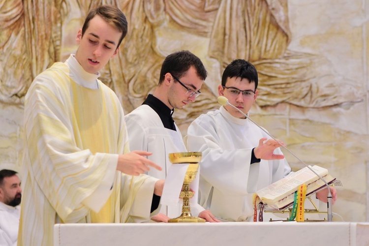 Inauguracja roku formacji służby liturgicznej