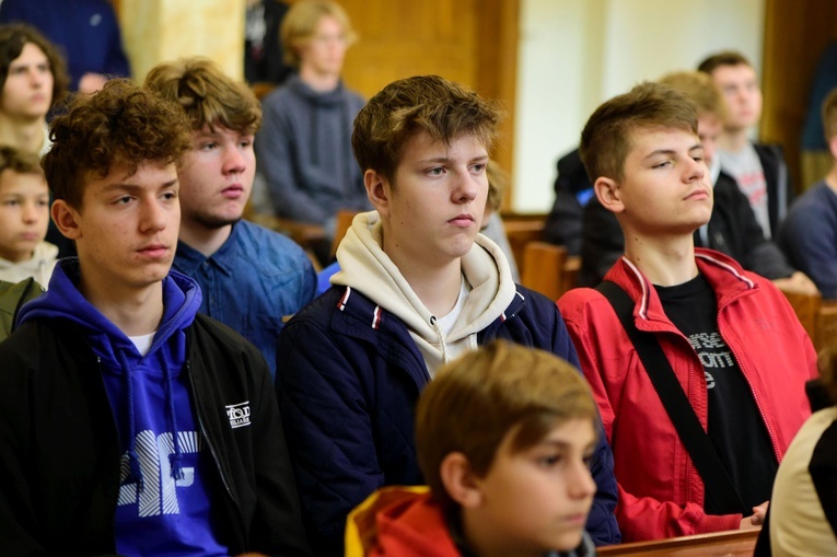 Inauguracja roku formacji służby liturgicznej