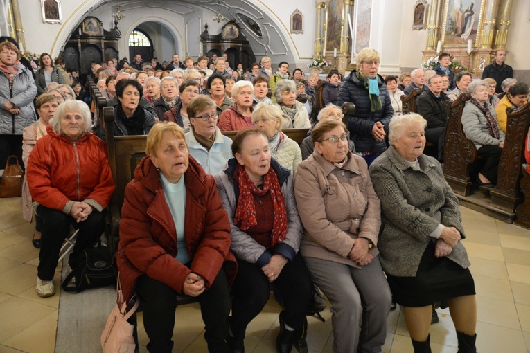 Diecezjalna pielgrzymka Żywego Różańca