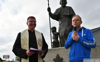 Wojewódzki bieg papieski w Zielonej Górze