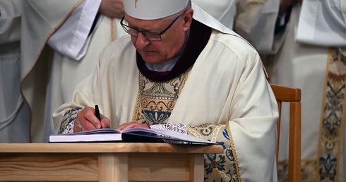 Bp Dajczak: To, co uczyniliśmy, jest wielkim preludium