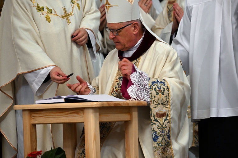 Zakończenie synodu
