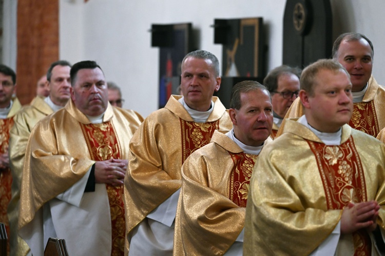 Zakończenie synodu