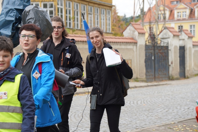 Pielgrzymka trzebnicka 2022 cz. 8 - wejście i Msza św.