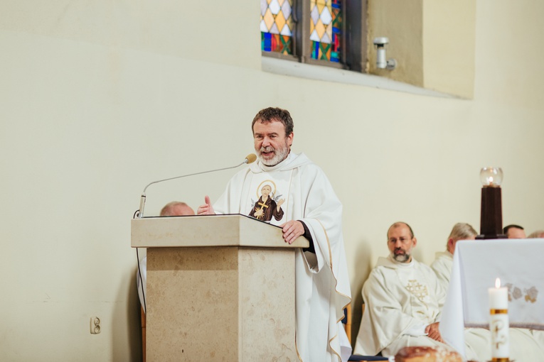 Obrady kongresu św. ojca Pio w Gdańsku