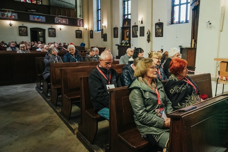Obrady kongresu św. ojca Pio w Gdańsku