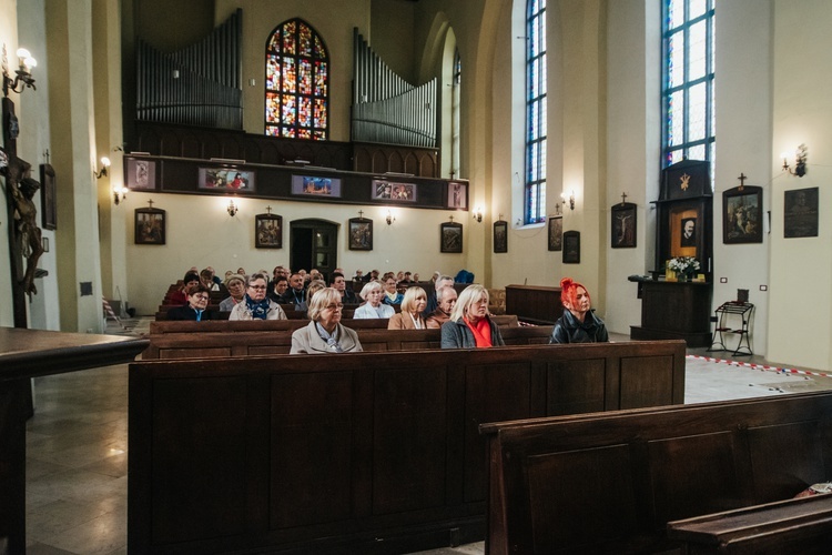 Obrady kongresu św. ojca Pio w Gdańsku