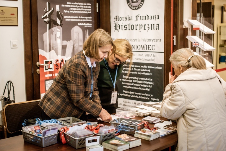 Obrady kongresu św. ojca Pio w Gdańsku