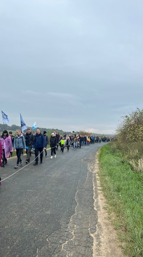 Pielgrzymka trzebnicka z Bagna i Obornik Śląskich