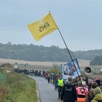 Pielgrzymka trzebnicka z Bagna i Obornik Śląskich