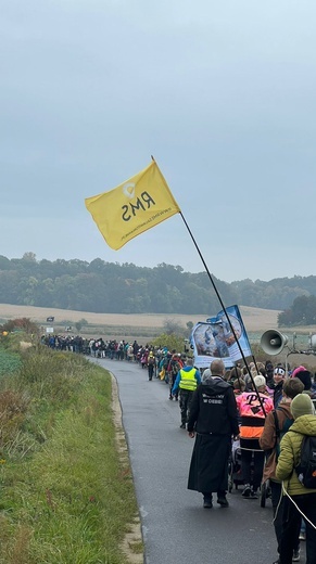 Pielgrzymka trzebnicka z Bagna i Obornik Śląskich