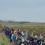 Pielgrzymka trzebnicka z Bagna i Obornik Śląskich