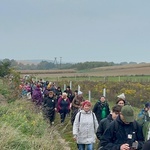 Pielgrzymka trzebnicka z Bagna i Obornik Śląskich