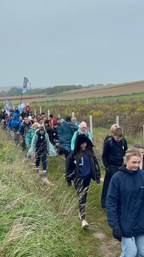 Pielgrzymka trzebnicka z Bagna i Obornik Śląskich