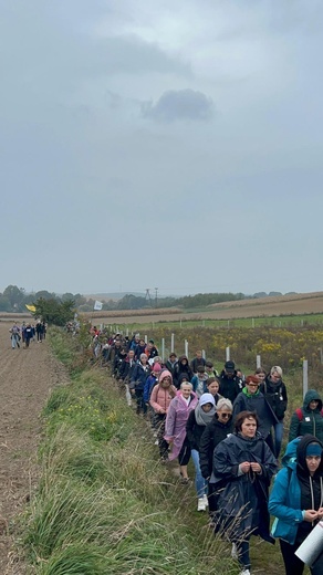 Pielgrzymka trzebnicka z Bagna i Obornik Śląskich