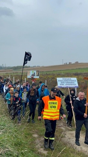 Pielgrzymka trzebnicka z Bagna i Obornik Śląskich