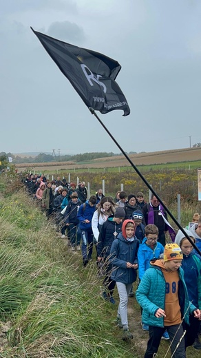 Pielgrzymka trzebnicka z Bagna i Obornik Śląskich