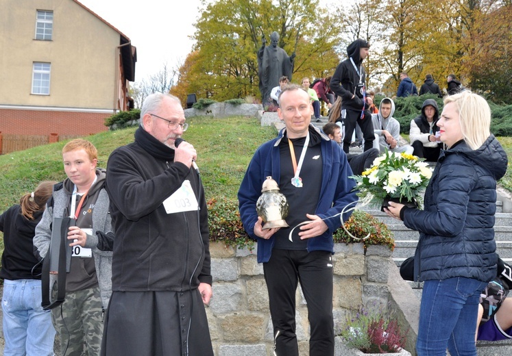 Bieg papieski na Górze Świętej Anny