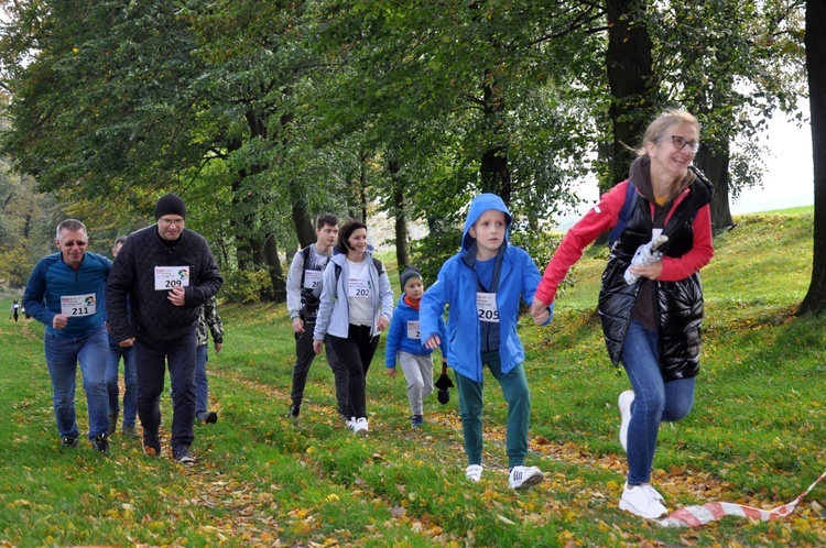 Bieg papieski na Górze Świętej Anny