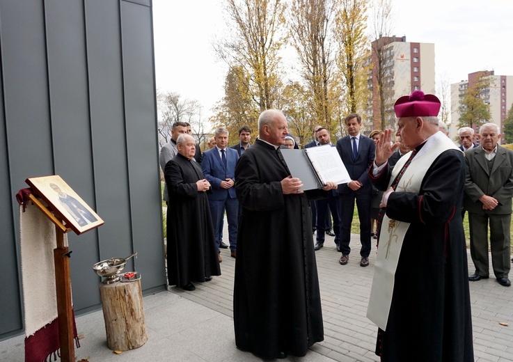 Dom św. Jacka oficjalnie otwarty